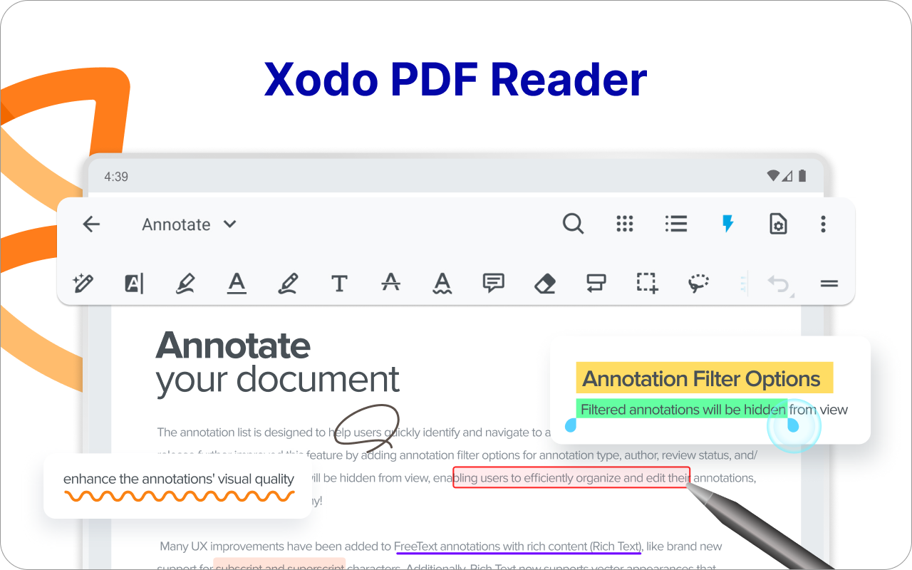 Xodo PDF Reader